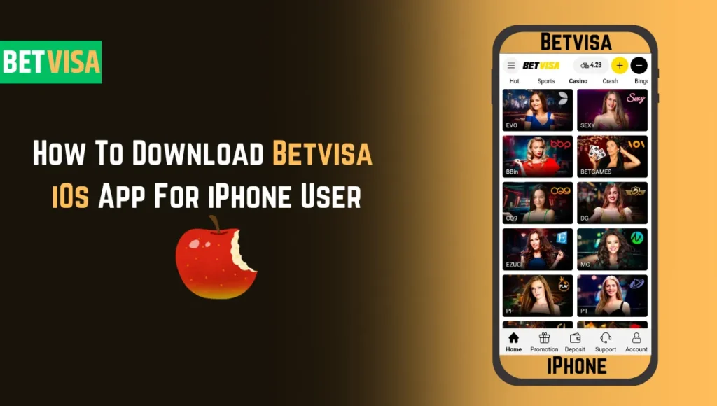 Betvisa iOS Download