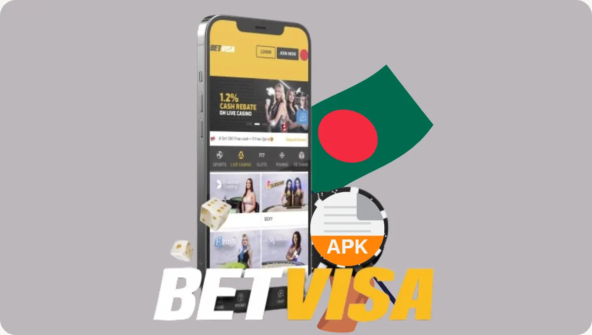 Betvisa Bangladesh App Download